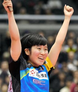 東京オリンピック卓球女子の加藤美優が代表を脅かす成長 ...